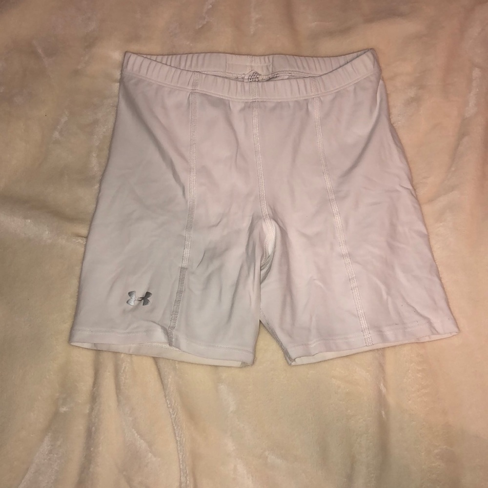 Girls under armor spandex